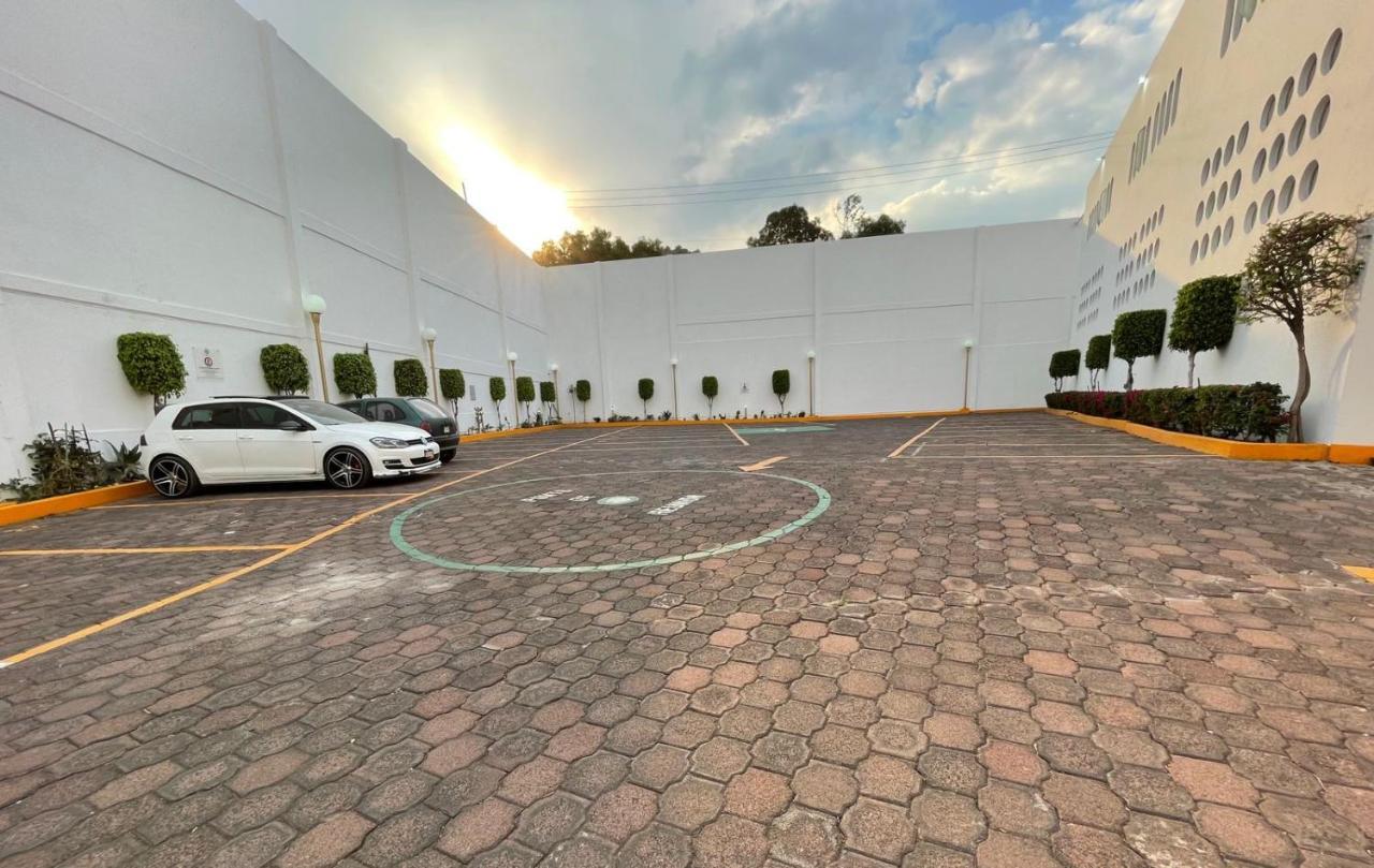 Hotel Marques Del Penon メキシコシティ エクステリア 写真