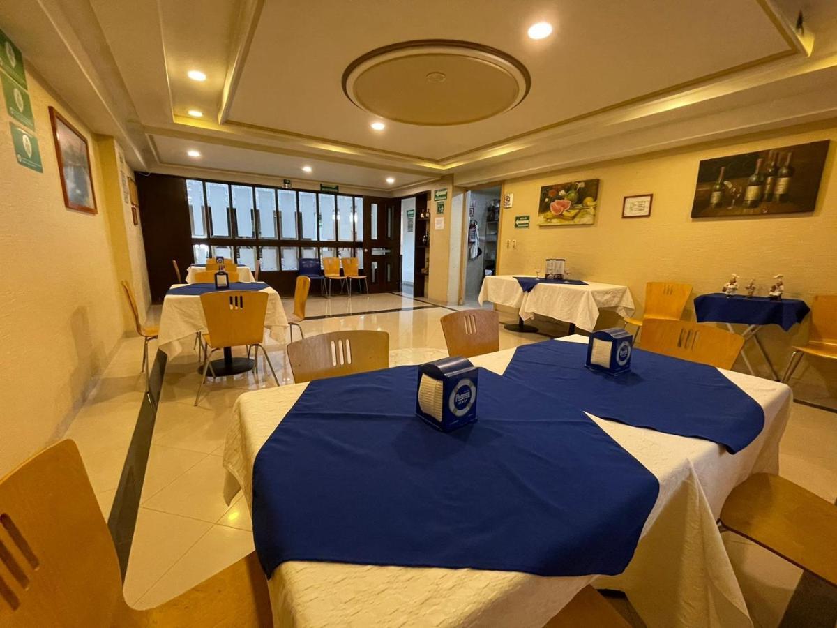 Hotel Marques Del Penon メキシコシティ エクステリア 写真